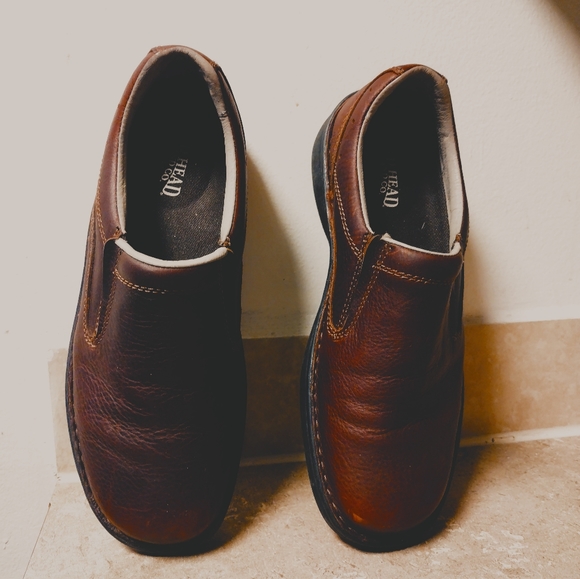 RedHead Shoes Mens Red Head Brand Co Marston Slip On Leather Shoes